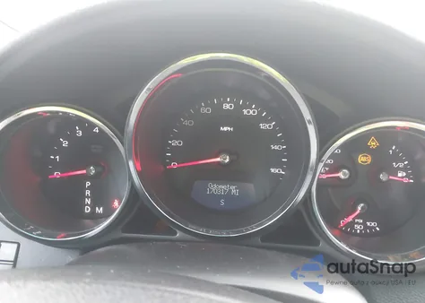 2009 Cadillac Cts Standard из США, поврежденный, VIN 1G6DF577190147766